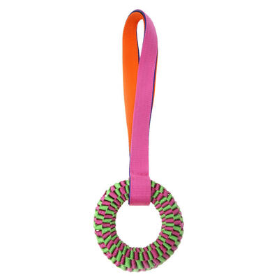 

Pet Dog Pull Ring Toy Dogs Puppy Chew Bite Resistant Molar Interactive Toys