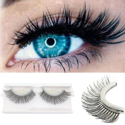 

〖Follure〗Natural Fashion Eyelashes Eye Makeup Handmade Long False Lashes Thick Sparse