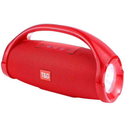 

Outdoor Bluetooth Call Speaker High Power Stereo Wireless Audio TF Card MP3 Player Glare Flashlight FM Radio Portable Subwoofer