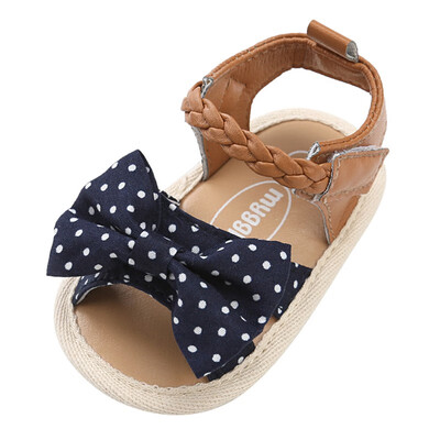 

Summer 0-18M First Walkers Baby Girls Casual Shoesborn Kids Canvas Bow-knot Toddler Shoes Fashion