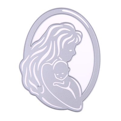

Cutting Dies Mother&Baby DIY Album Scrapbook Card Decor