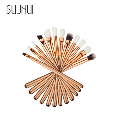 

Toponeto 12PCS Make Up Foundation Eyebrow Eyeliner Blush Cosmetic Concealer Brushes