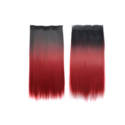 

〖Follure〗Hair Extensions Straight Hair Extension Long Hairpiece For Fashion Sexy Women