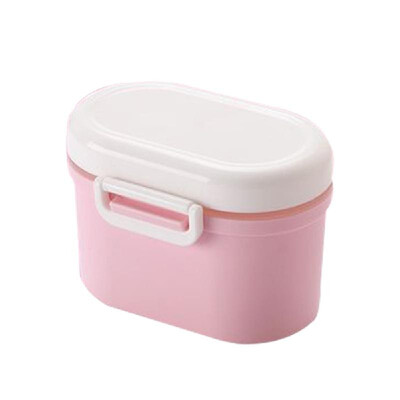 

Baby Formula Milk Storage Infants Portable Milk Powder Formula Dispenser Food Storage Feeding Box for Kids Food PP Box