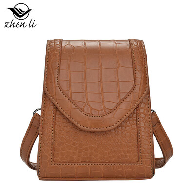 

New womens fashion handbags pu stone pattern new Messenger bag handbags