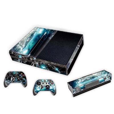 

Stylish Full Body Protective Vinyl Skin Decal for Xbox One Console Playstation Console Controller Skins Stickers Style 1
