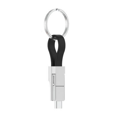 

CHUMDIY 3-in-1 Type-C Micro USB 8 Pin Magnet USB Data Sync Charging Cable