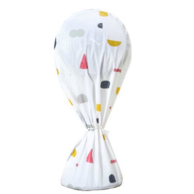 

Gobestart Fan Cover Printing Full Cover Fan Storage Bag PEVA Stereo Fan Dust Cover