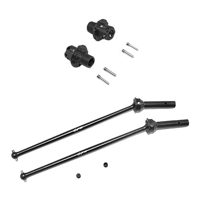 

Tailored Aluminum Rear CVD Drive Shaft 13mm Hex For Arrma KRATON 6S Outcast 6S BLX