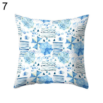 

Multi-Color Coconut Tree Square Throw Pillow Case Cushion Cover Bedding Articles