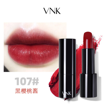 

VNK Yue Mu round tube lipstick 103 dirty orange 35g matte lipstick is not easy to bleach velvet matte no dry