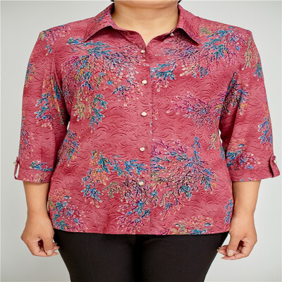 

XIYANGHONG Short-sleeved shirt women summer dress fashion comfortable 12350