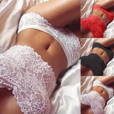 

Women Lady Sexy Corset Lace Push Up Vest Top Girl Bra Pants Set Underwear Suit