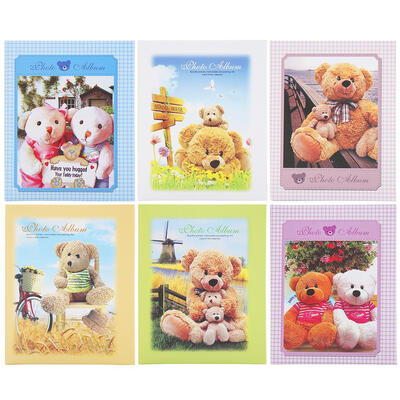 

100 Sheets Cartoon Pictures Album Frame Photo Wedding Kids Memory Book Gift