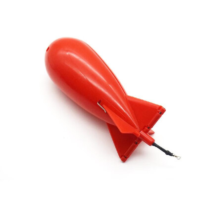 

Bait Thrower Gear Pit Pellet Holder Lure Tools Sea Pole Dedicated Play Nest Device Red