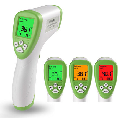 

〖Follure〗Non Contact Infrared Digital LCD Thermometer Measurement Handheld Device