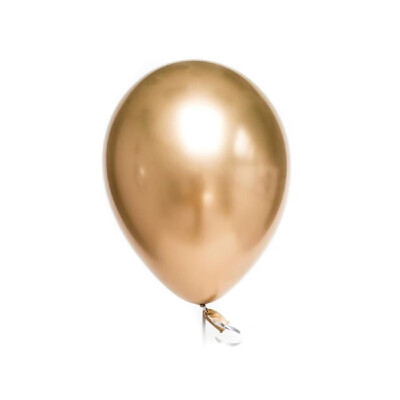 

1Pc 12inch Glossy Metallic Latex Balloon Thick Inflatable Balloon Birthday Party Wedding Decor