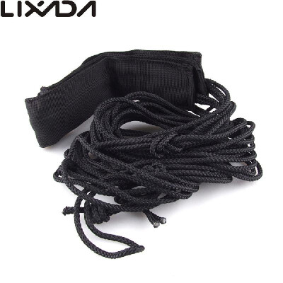 

Lixada 25m3m35m Portable Camping Travelling Hiking Trekking Hammocks Tree Straps Cord Sling