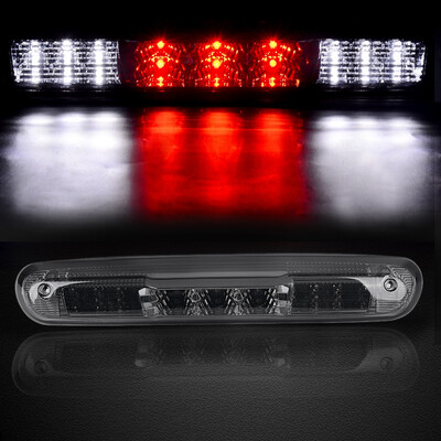 

LED 3rd Brake Light For Chevy Silverado 2007 2008 2009 2010 2011 2012 2013 Smoked High Mount Trailer Cargo Lamp