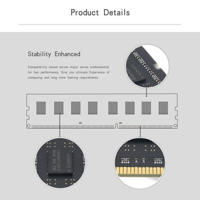 

2018 NEW KingSpec DDR4 8GB 2400Mhz Ram Memory 288pin For Desktop PC With High performance