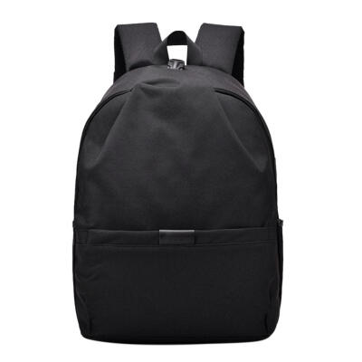 

MenWomen Casual Backpacks Teenage Travel Canvas Student Shoulder Schoolbag