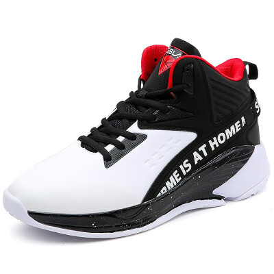 

Comfortable basketball shoes mens high wear wear boots non-slip sports shoes green sports shoes