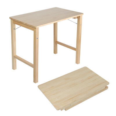 

Greensen Portable Square Folding Table Desk for Home Office Bedroom Kitchen