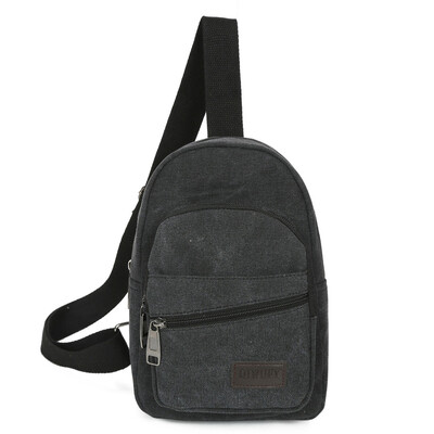 

Tailored Women Fashion Canvas Handbag Shoulder Bag Outdoor Sports Chest Bag BK