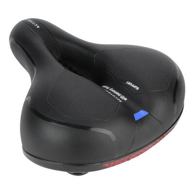 

Greensen Bike Soft Seat Comfortable Shockproof Saddle Replacement Bicycle Accessory