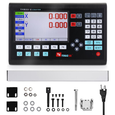 

7 Inch LCD Large Screen Grating CNC Digital Readout Display Lathe Control Panel Controller Board Engraving Milling Machine Control