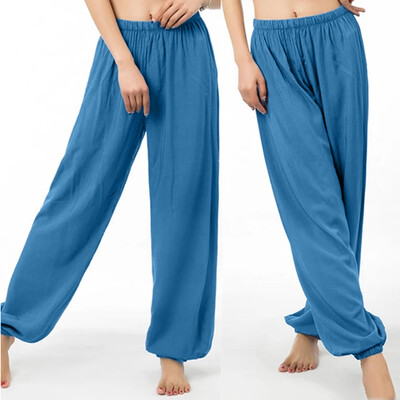 

Tailored Womens Casual Sports Pocket Loose Pants Ladies Loose Pants