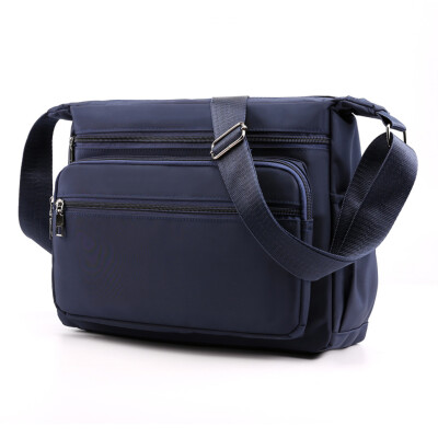 

Tailored Fashion Mens Nylon Multi-Function Large-Capacity Shoulder Bag Messenger Bag