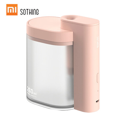 

Xiaomi Mijia Sothing Air Humidifier Household Desktop Mute Air Purifier Geometric Electric Diffuser Water Nebulizer USB Charging