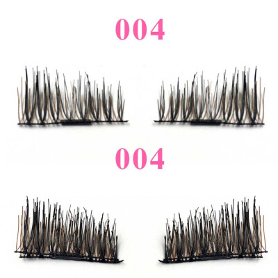 

〖Follure〗Magnet Eyelashes Buckle Magnet Fake Eyelash Fake Colorful Eyelash D