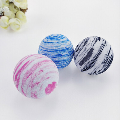 

Pet Interactive Rolling Ball For Cats Kitten EVA Foam Scratch-resistant Playing Toy Pet Products Katten Speelgoed Motion Ball