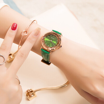 

Different watches ladies students Korean version of the simple casual atmosphere trend waterproof belt quartz female wat