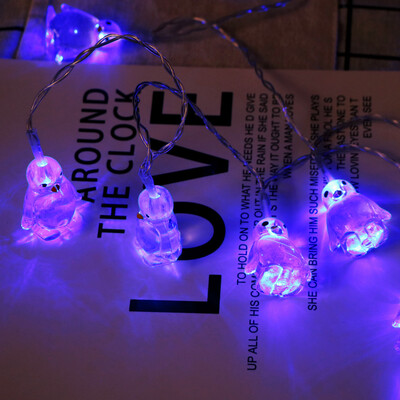 

Gobestart Penguin Animal Shape String Lights 10 LED 165M