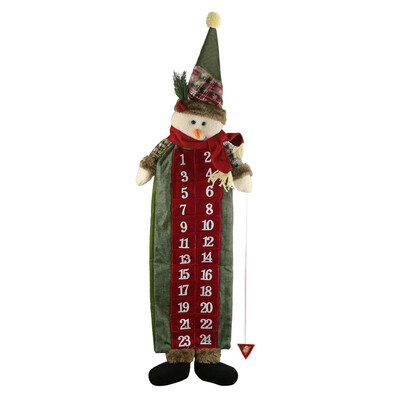 

〖Follure〗Christmas Decorations Snowman Calendar Hotel Lobby Family Pendant Home Decor