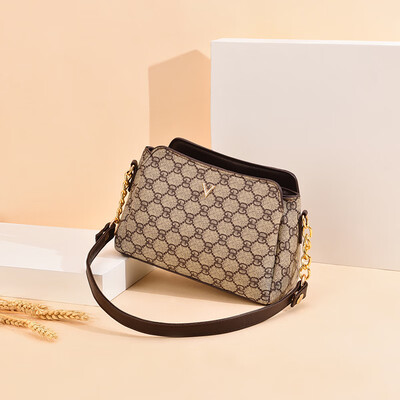 

Womens Bag Slant Bag New Fashion Moms Bag Summer Atmospheric Single Shoulder Bag Handbag Tide