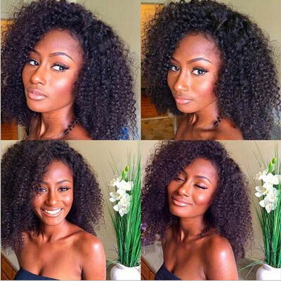 

〖Follure〗Fashion Synthetic Wig Long Black Curly Wavy Wigs Natural Full Wigs For African W