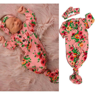 

Newborn Baby Infant Floral Swaddle Wrap Swaddling Blanket Warm Sleeping Sack Bag