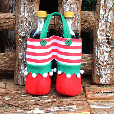 

Tailored Merry Christmas Candy Bag Snack Packet Children Household Kid Garden Home Decor