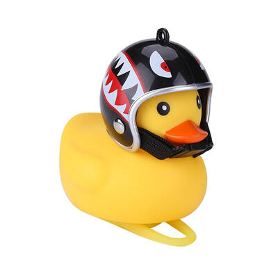 

Plastic for M365 Electric Scooter Yellow Little Duck Bells with Helmet