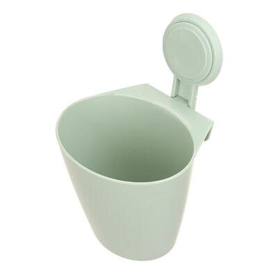 

Wall Mounted Suction Cup Storage Rack Bathroom Car Traceless Storage Bucket