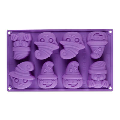 

Halloween Theme Birthday Cake Mold Pumpkin Baking Decorating Mold DIY Soap Mold