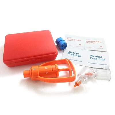 

Venom Extractor Pump Vacuum Aspirator First Aid Kits For Outdoors Camping Hiking Climbing Backpacking