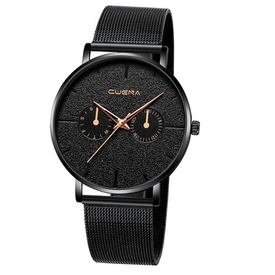 

Gobestart Luxury Watches Quartz Watch Stainless Steel Dial Casual Bracele Watch
