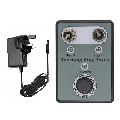 

Car Spark Plug Tester with Adjustable Double Hole Detector Ignition Plug Analyzer