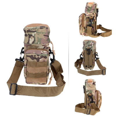 

Outdoor Water Resistant Tactical Traveling Water Bottle Bag Pouch