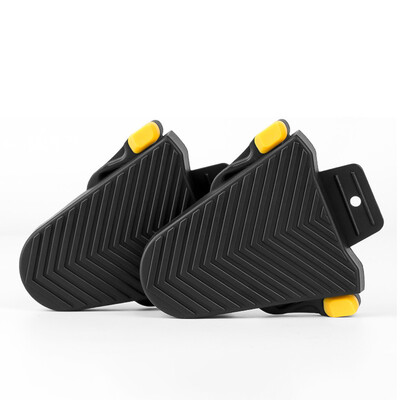 

1Pair Black Pedal Shoe Cleat Cover Protector For Road Bike Bicycle Cycling